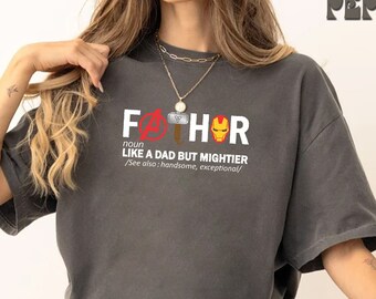 Fathor, Thor, Avengers Shirt, Father's Day Gift, Avengers Men's Shirt, Fathor Definition Shirt, Marvelous Dad Shirt, Superhero Dad Shirt