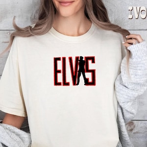 Elvis Presley Shirt, Elvis Presley Gift, Elvis Presley Merch, Gift for Elvis Presley Fan, Elvis Presley Lovers, King Of Rock And Roll Shirt