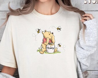 Classic Pooh Bear Shirt, Winnie The Pooh est 1926 Shirt, Hundred Acre Woods Honey Co. Shirt, Disneyland Shirt, Disney Pooh Shirt, Pooh Tee