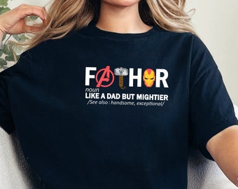 Fathor, Thor, Avengers Shirt, Father's Day Gift, Avengers Men's Shirt, Fathor Definition Shirt, Marvelous Dad Shirt, Superhero Dad Shirt