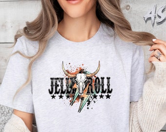 Jelly Roll American Rock Singer Sweatshirt, Western Shirt, Cowgirl Shirt, Cowboys Tee, Folk Music Tee, Jelly Roll Merch for Men