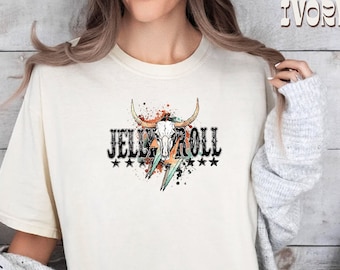 Jelly Roll American Rock Singer Sweatshirt, Western Shirt, Cowgirl Shirt, Cowboys Tee, Folk Music Tee, Jelly Roll Merch for Men