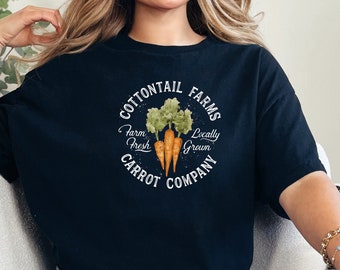 Cottontail Farms Carrot Company Shirt, Easter Carrot Shirt, Cottontail Farms Shirt, Gift For Easter Shirt, Easter Shirt, Happy Easter Shirt