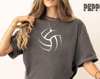 Volleyball Shirts, Retro Volleyball T-Shirt, Volleyball TShirt, Game Day Tees, Volleyball Sports Team, Volleyball Coach Gift, Volleyball Tee