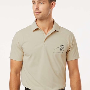 Italian Finger Gesture Polo Shirt, Funny Italian Hand Gesture T-shirt, Ma Che Vuoi Shirt, Cute Italian Famous Gesture Polo