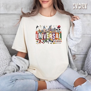 Vintage Disney Universal Studios Shirt, Universal Studios Shirt, Disney Trip Shirt, Disneyworld Shirt, Disney Family Shirt, Family Vacation