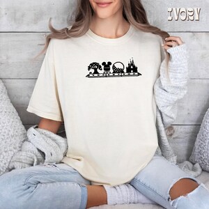 Disney Parks Disney Shirt, Disney Family Vacation T-shirt, Disney Mickey Minnie Tee, Disneyland Shirt, Magic Kingdom Shirt, Epcot Tee