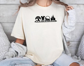 Disney Parks Disney Shirt, Disney Family Vacation T-shirt, Disney Mickey Minnie Tee, Disneyland Shirt, Magic Kingdom Shirt, Epcot Tee