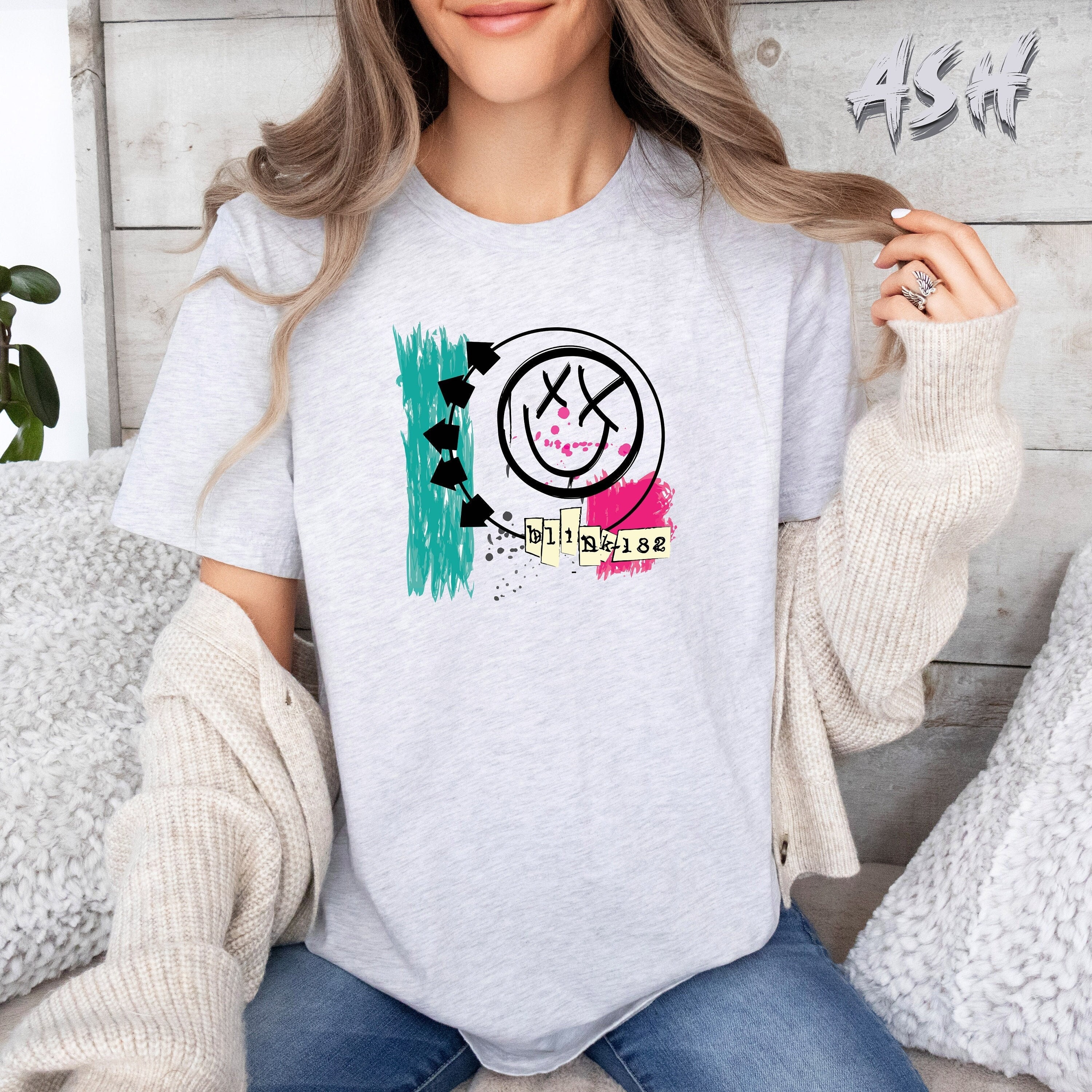 Blink 182 Shirt Vintage - Etsy
