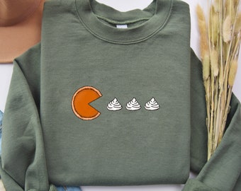 Pumpkin Pies Sweatshirt, Pumpkin Pie Sweatshirt, Thick Thighs Sweatshirt, Thanksgiving Sweatshirt for Women, Thanksgiving Sweatshirt