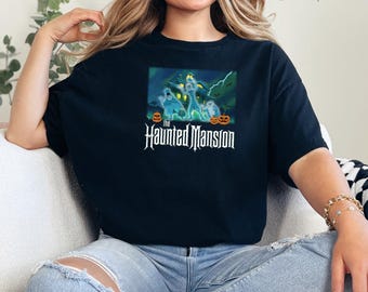 Disney Haunted Mansion, Haunted Mansion Ride Shirt, Disney World Ride Shirt, Haunted Mansions Shirt, Welcome Foolish Mortals, Disney Tshirt