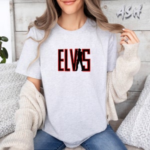 Elvis Presley Shirt, Elvis Presley Gift, Elvis Presley Merch, Gift for Elvis Presley Fan, Elvis Presley Lovers, King Of Rock And Roll Shirt