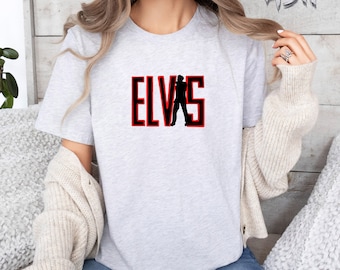 Elvis Presley Shirt, Elvis Presley Gift, Elvis Presley Merch, Gift for Elvis Presley Fan, Elvis Presley Lovers, King Of Rock And Roll Shirt