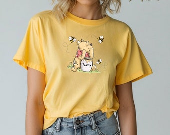 Classic Pooh Bear Shirt, Winnie The Pooh est 1926 Shirt, Hundred Acre Woods Honey Co. Shirt, Disneyland Shirt, Disney Pooh Shirt, Pooh Tee