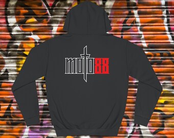 moto88 brand hoodie