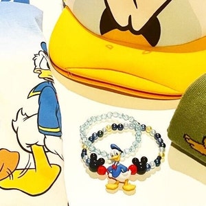 Disney-armband, handgjorda, personliga, specialtillverkade, unisex.