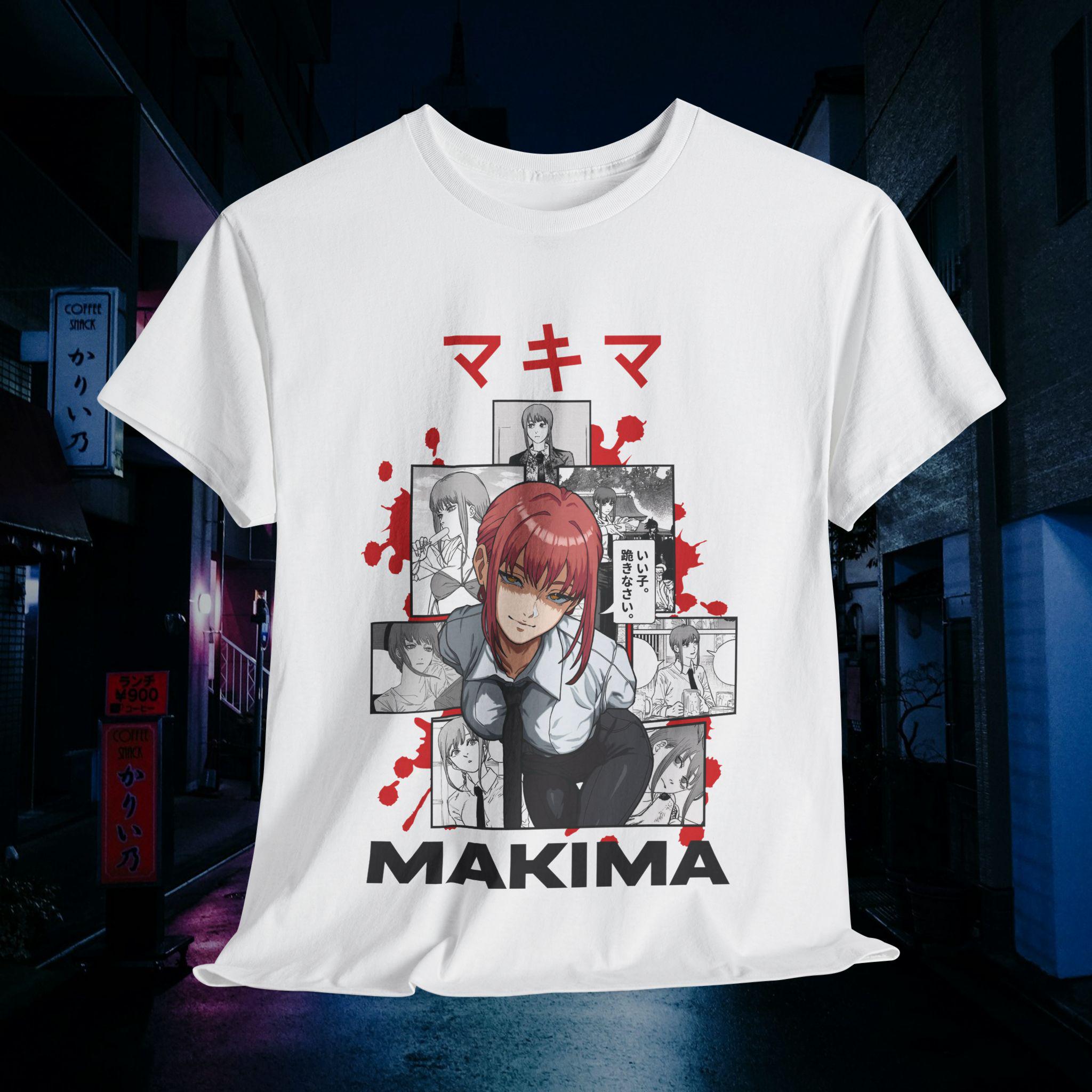 希少 チェンソーマン マキマ アニメ Tシャツ ヴィンテージ 希少 チェンソーマン マキマ アニメ Tシャツ - メルカリ