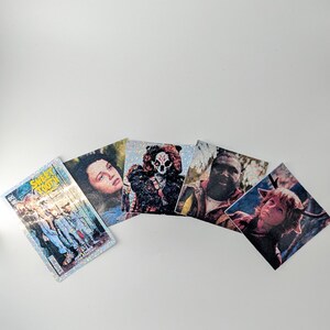 Sweet Tooth - Netflix - Comics - holografische waterdichte vinylstickers