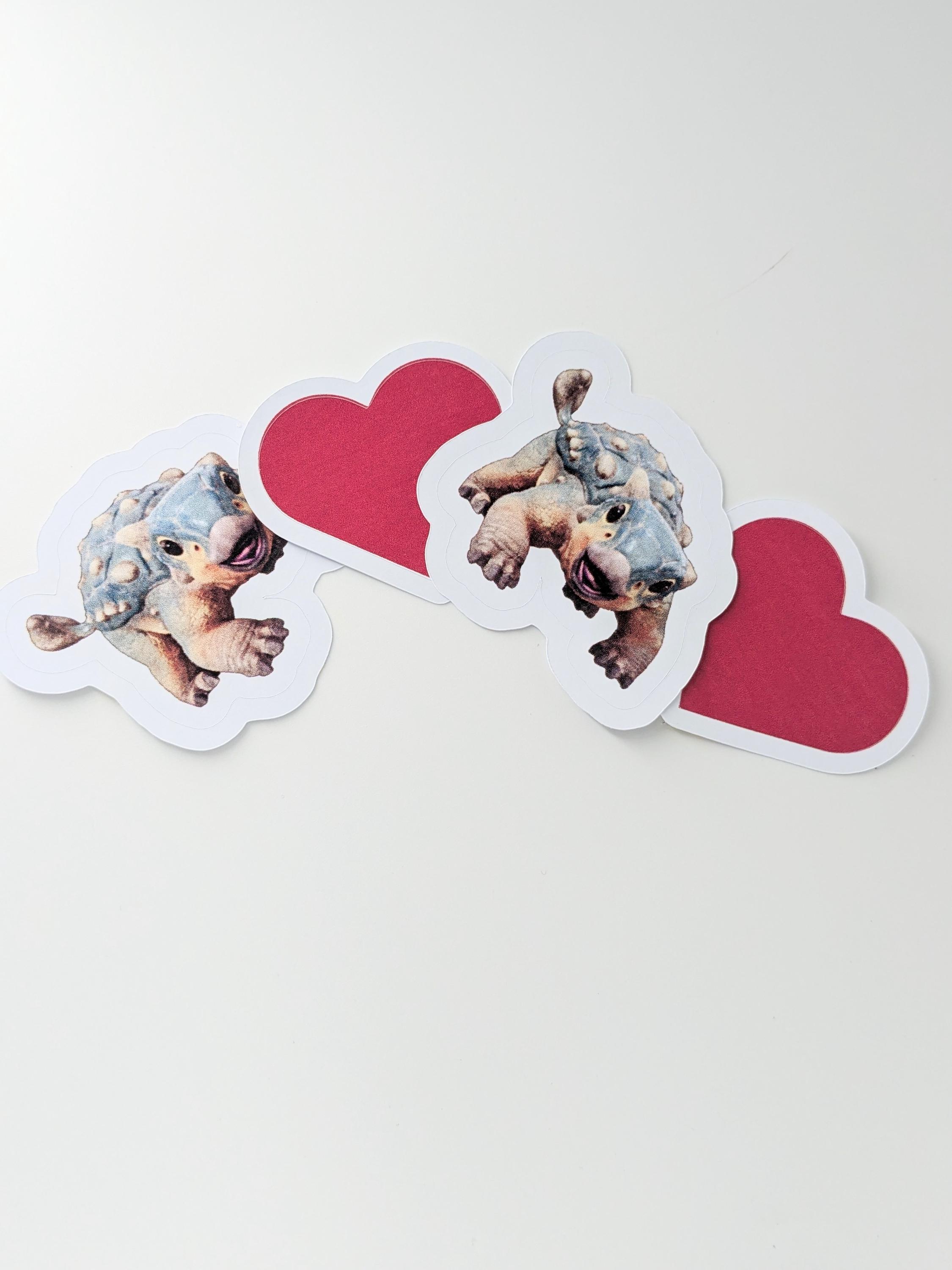 Sticker LOVE BUMPY - Jurassic World: Camp Cretaceous