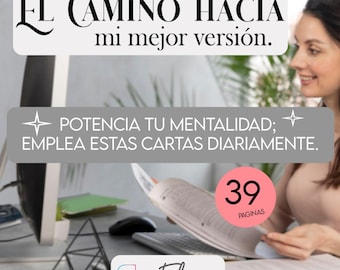 Afirmaciones Matutinas para Mujeres | Guía PDF Autoestima | 30 Días de Mindset Positivo | Editable en Canva