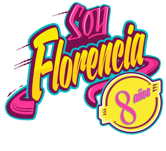 Sticker Personnalisé Pour Voiture - Thème SOY LUNA - Choix Du Prénom