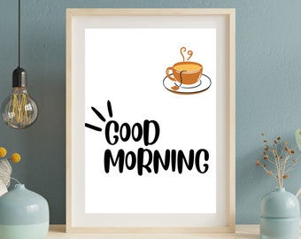 Morning Coffee Wall Decor