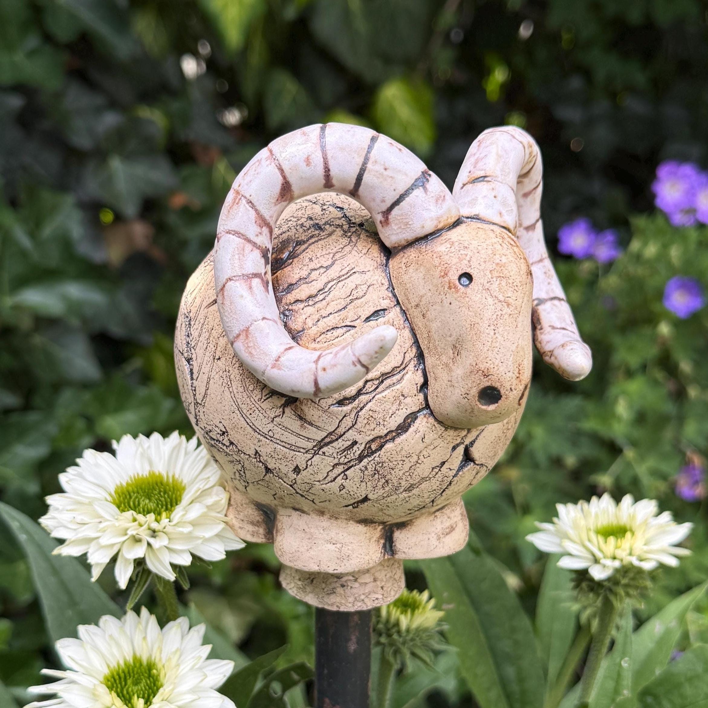 Gartendeko keramik