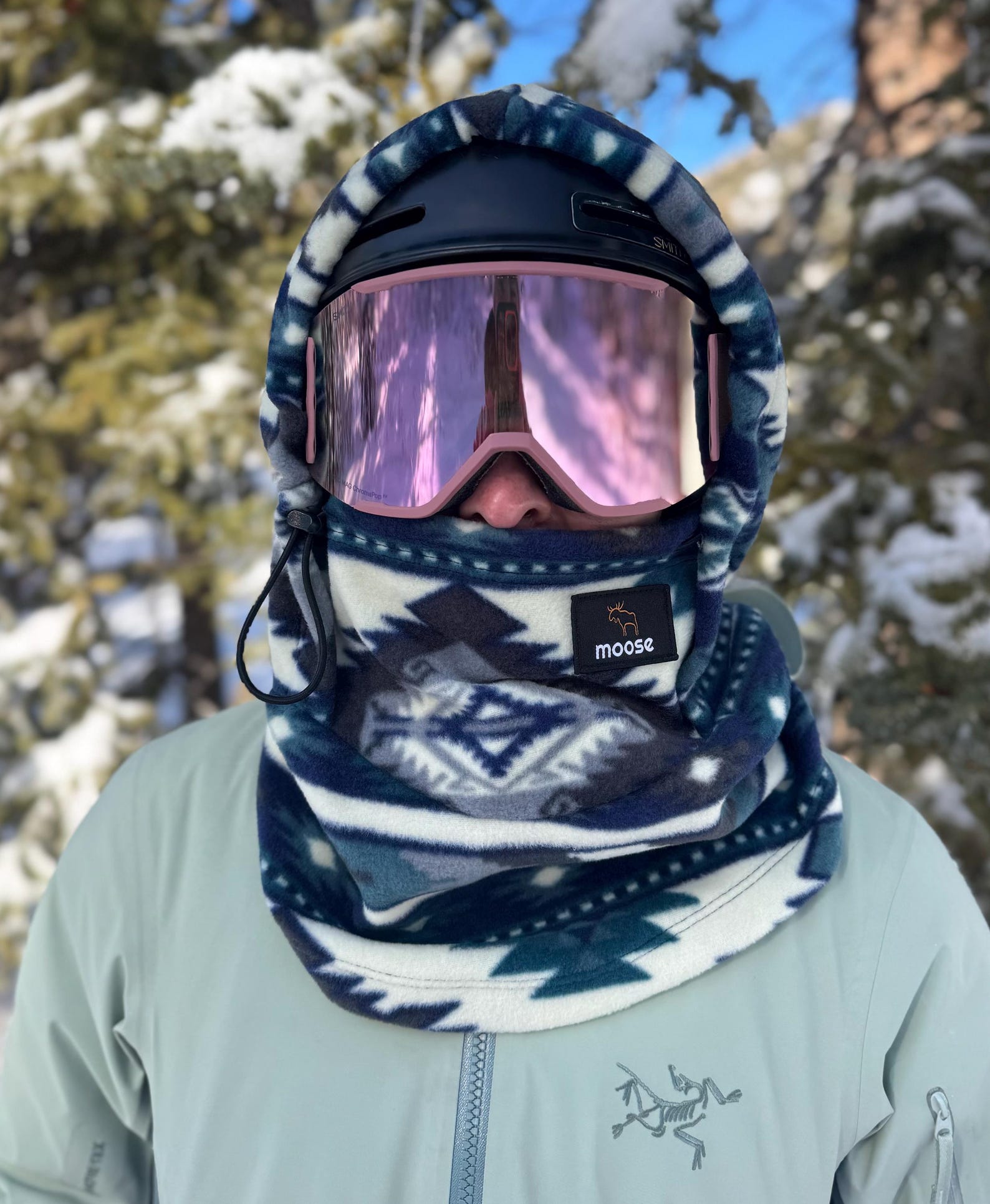 Fleece Ski/Snowboard Hood