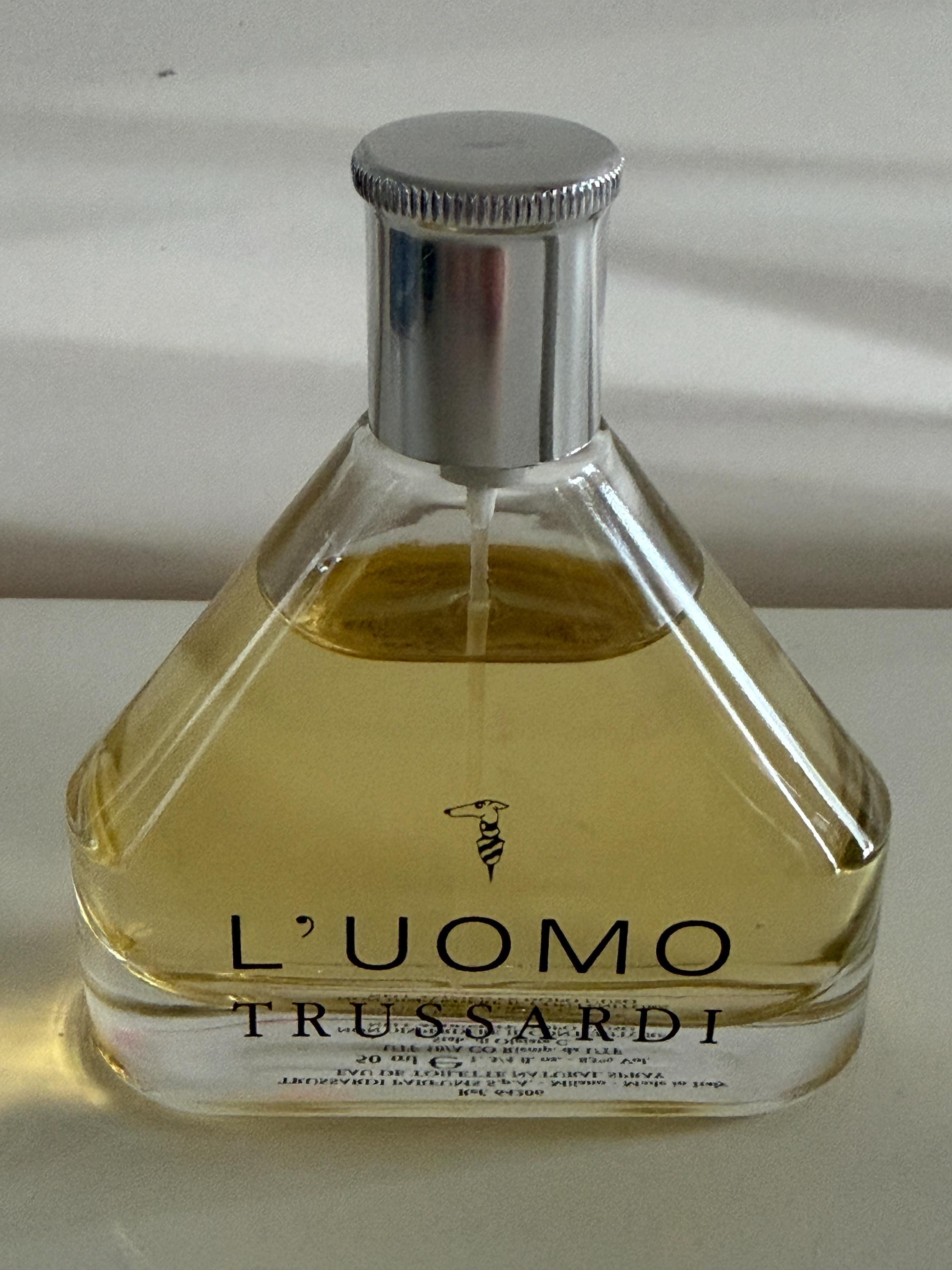 Trussardi Uomo Perfume - Etsy