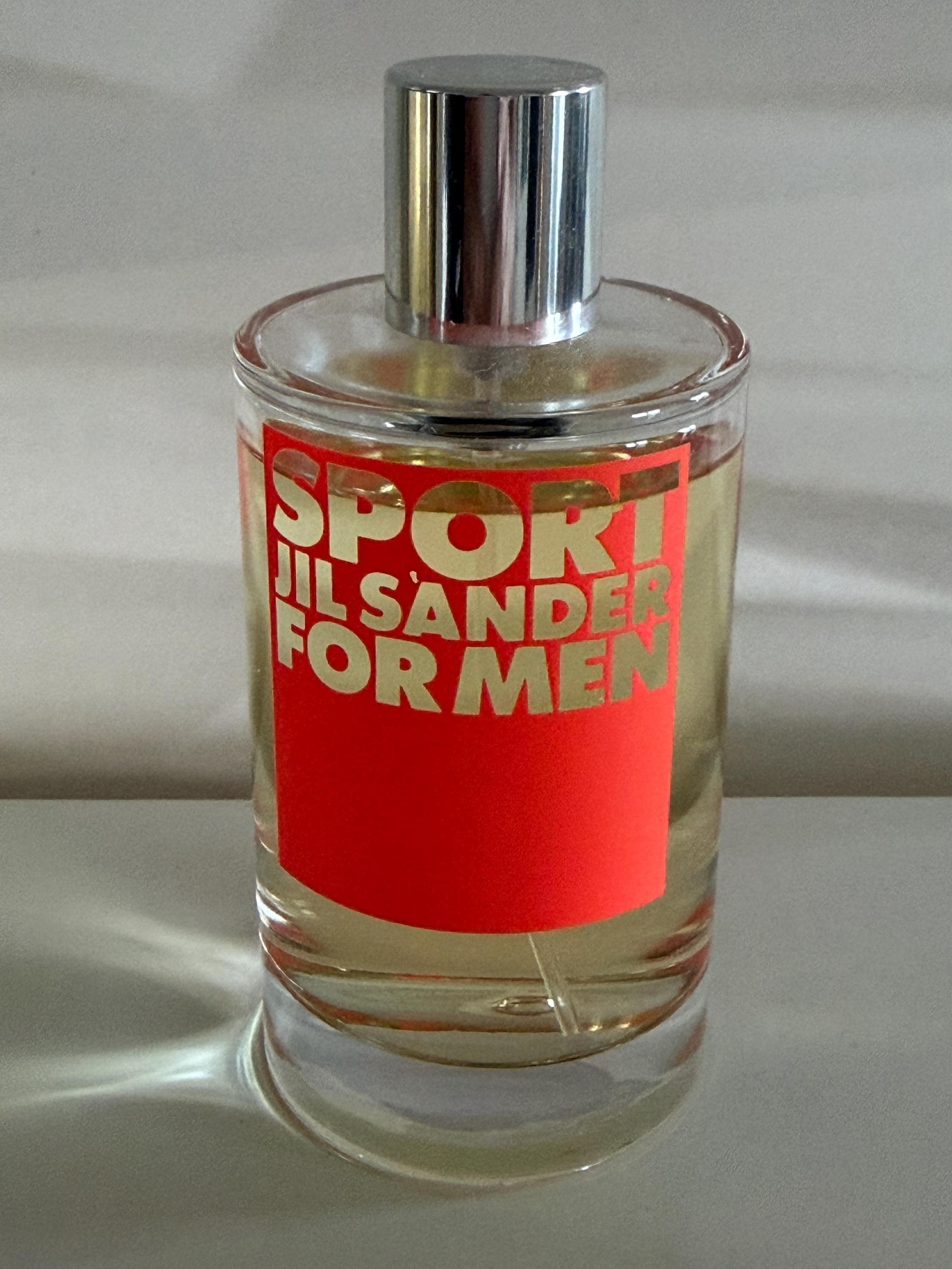 Jil Sander Man Perfume - Etsy