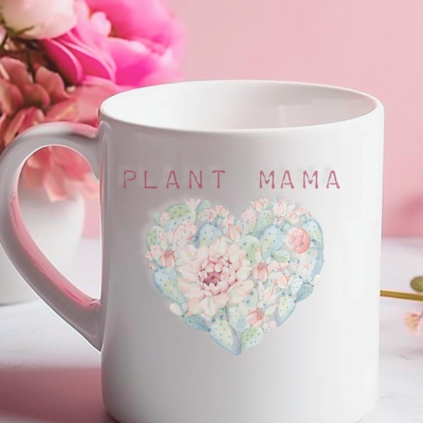 Plant mom Mug, Funny mom, Plant Mug, Plant Mom, Mother's Day, Gift for Mom, Gift for Her, Plant mama, Plant momma, Gardener Mug