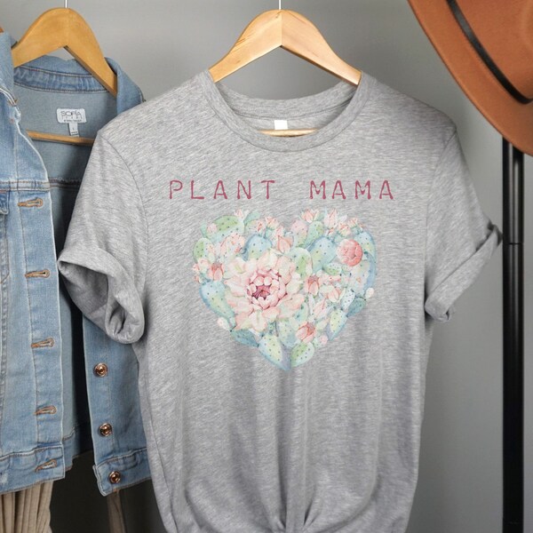 Plant mom shirt, Funny mom, Plant shirt, Plant Mom, Mother's Day, Gift for Mom, Gift for Her, Plant mama, Plant momma, Gardener shirt