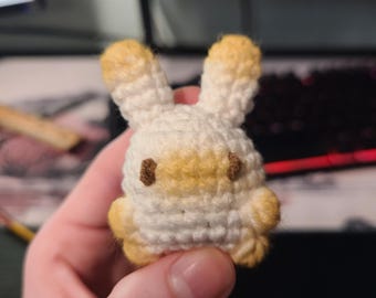 Tiny Toasted Marshmallow Bunny PATTERN ONLY
