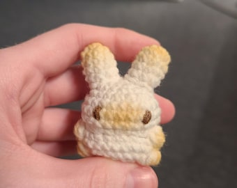Tiny Toasted Marshmallow Bunny
