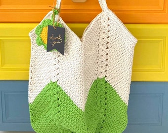 Crochet Granny Square Bag | Super Easy DIY Crochet Bag By LaRosalieMade