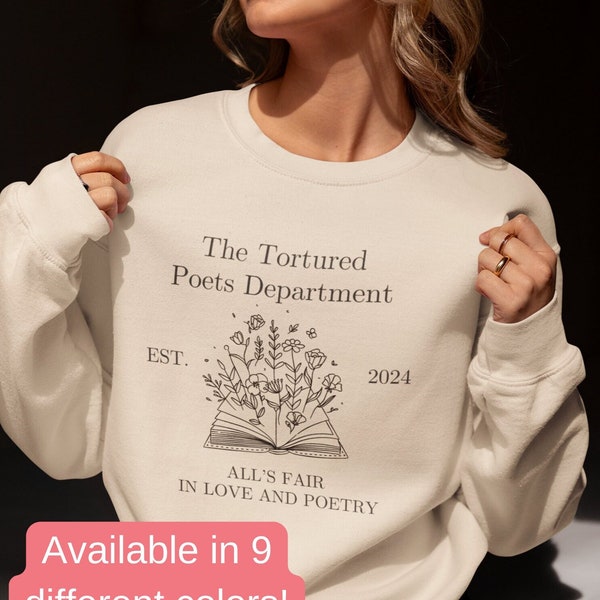 TTPD Swiftie Sweatshirt 2024