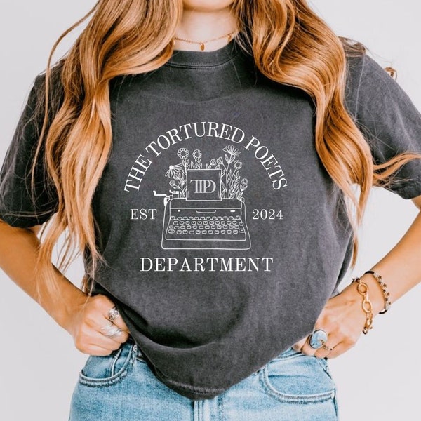 TTPD Crop Top 2024 Shirt, The Tortured Poets Department Merch Crop Top Shirt, Spring Summer Gifts for Teens