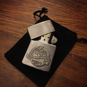 Authentic Zippo 60th Anniversary Lighter