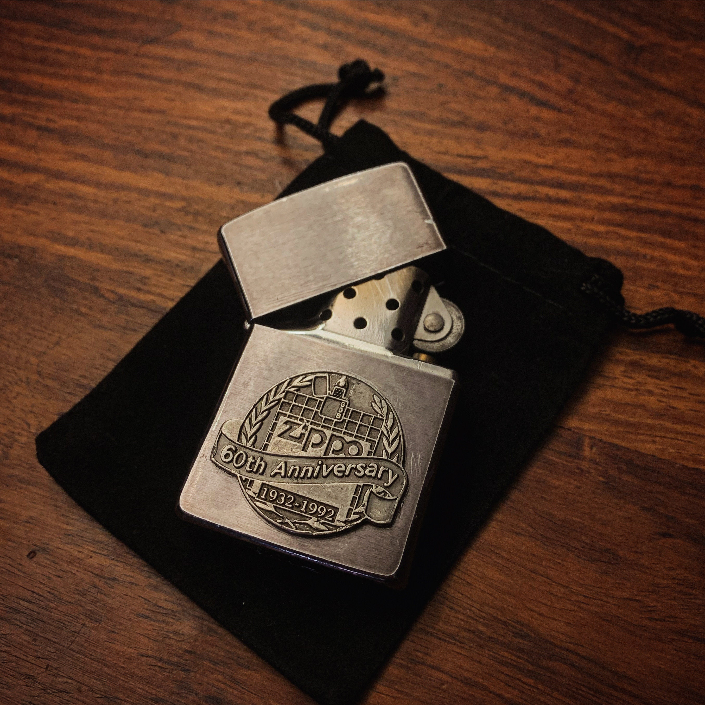 Authentic Zippo 60th Anniversary Lighter - Etsy