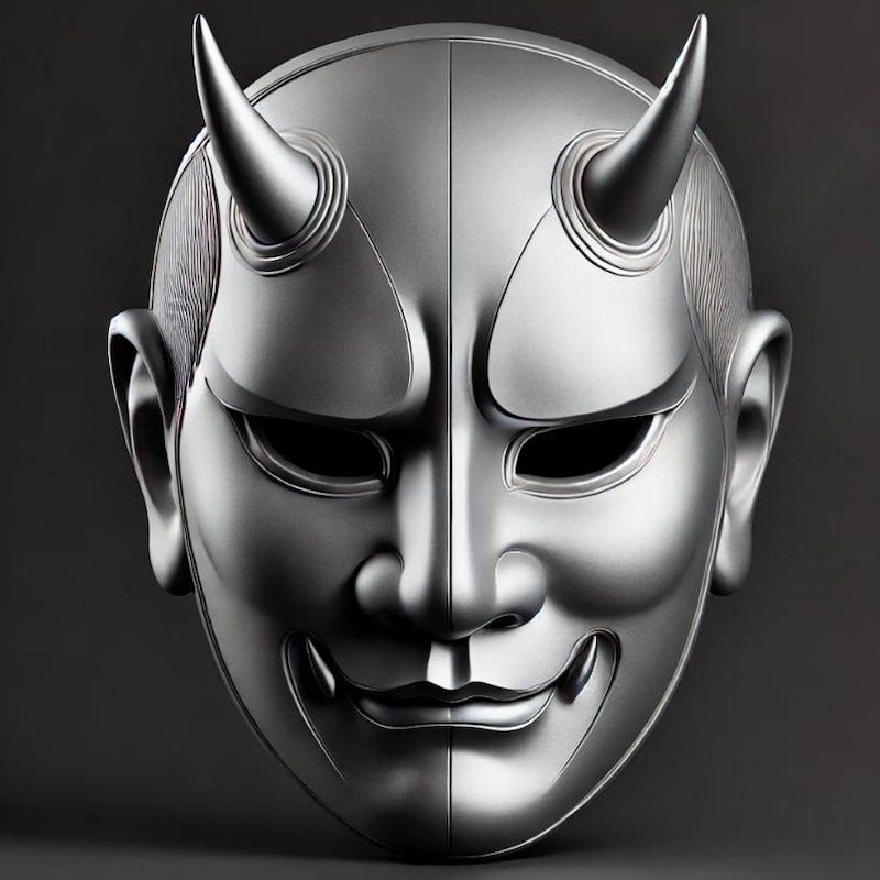 Hannya Full Mask - Etsy