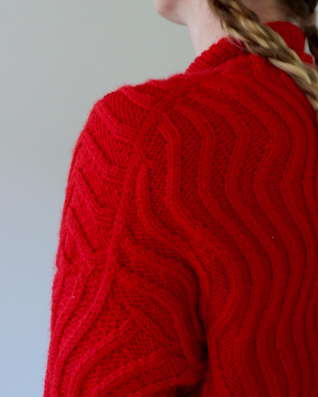 Wazelength Patterns Wavelength Cardigan Knitting Pattern - Etsy