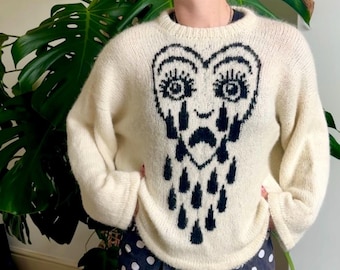 Crybaby Sweater Knitting Pattern