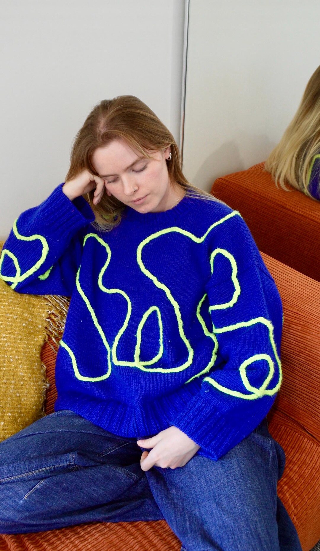 Squiggle Clothes Pattern Squiggle Sweater Knitting Pattern - Etsy