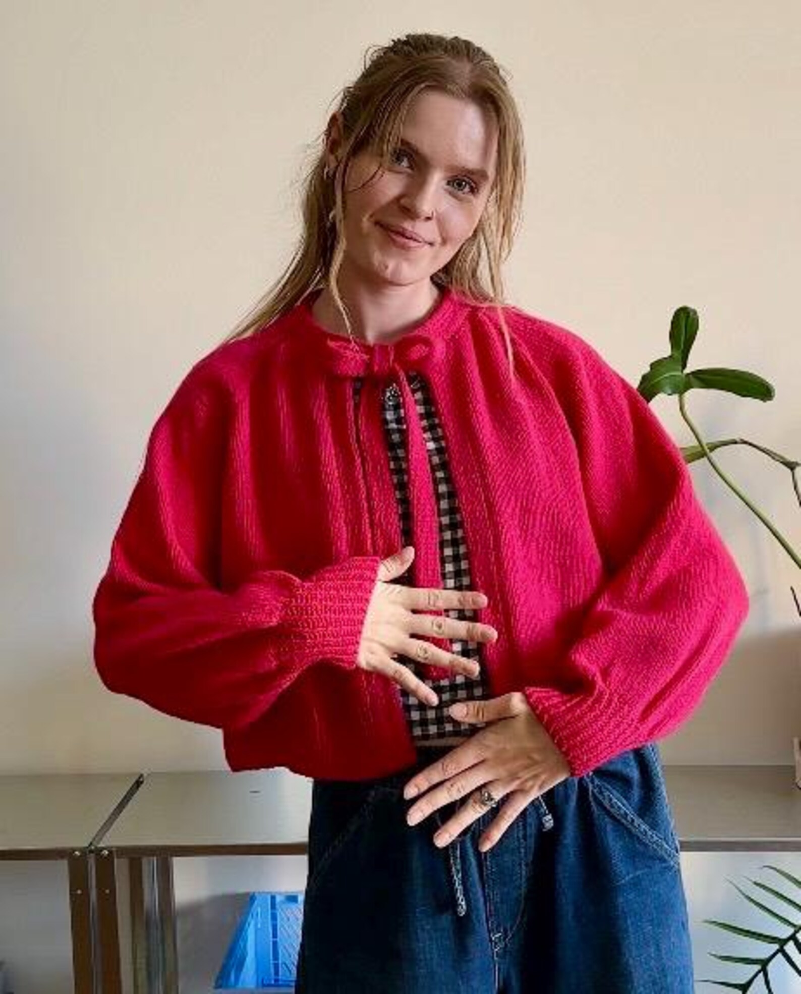 Coquette Cardigan Knitting Pattern - Etsy
