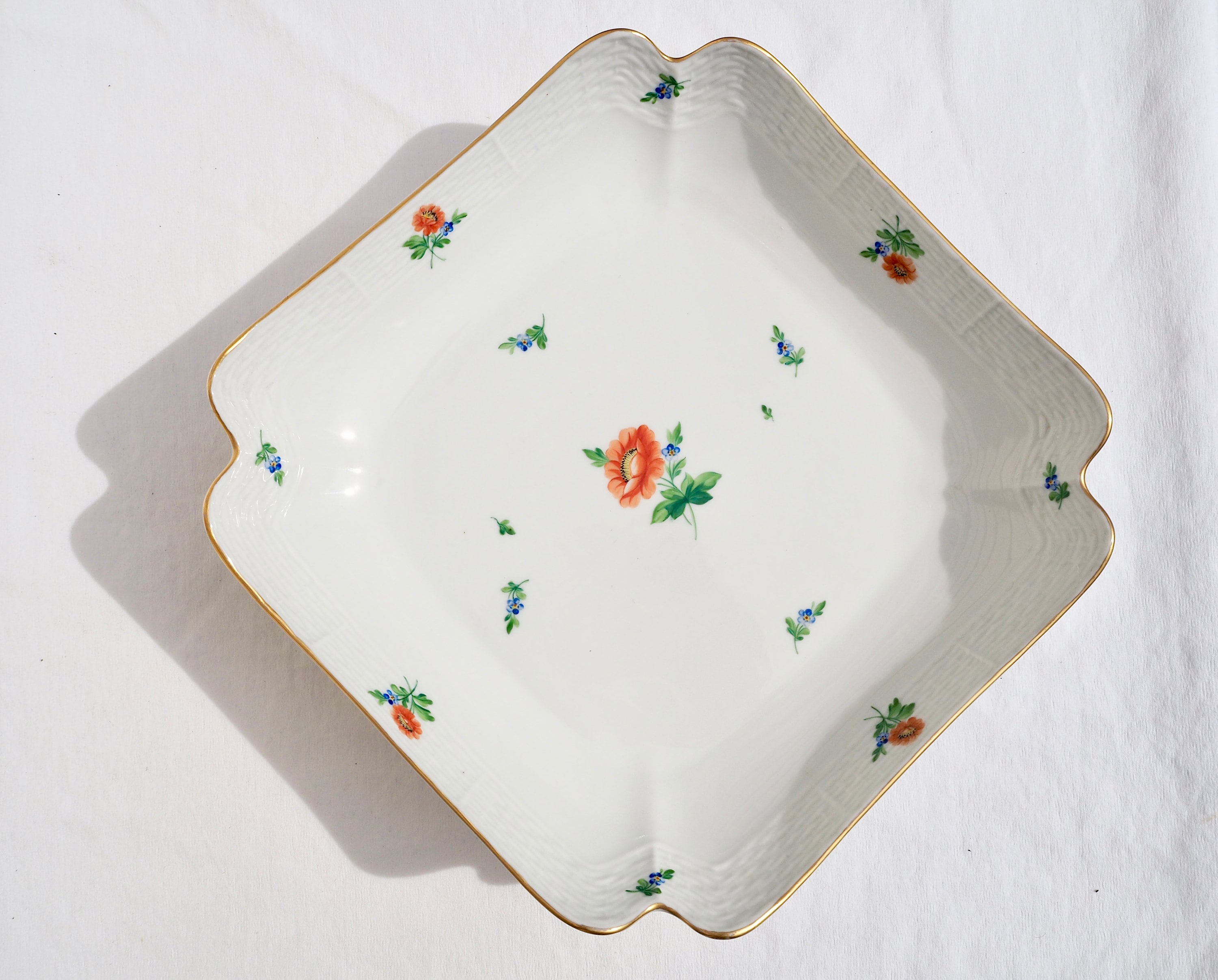 Herend Hungary Vintage Hand Painted Porcelain, 