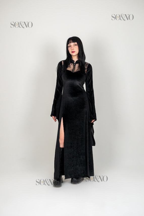 knee length dresses for ladies Basic Witch Maxi Dress – Lauren St Laurent