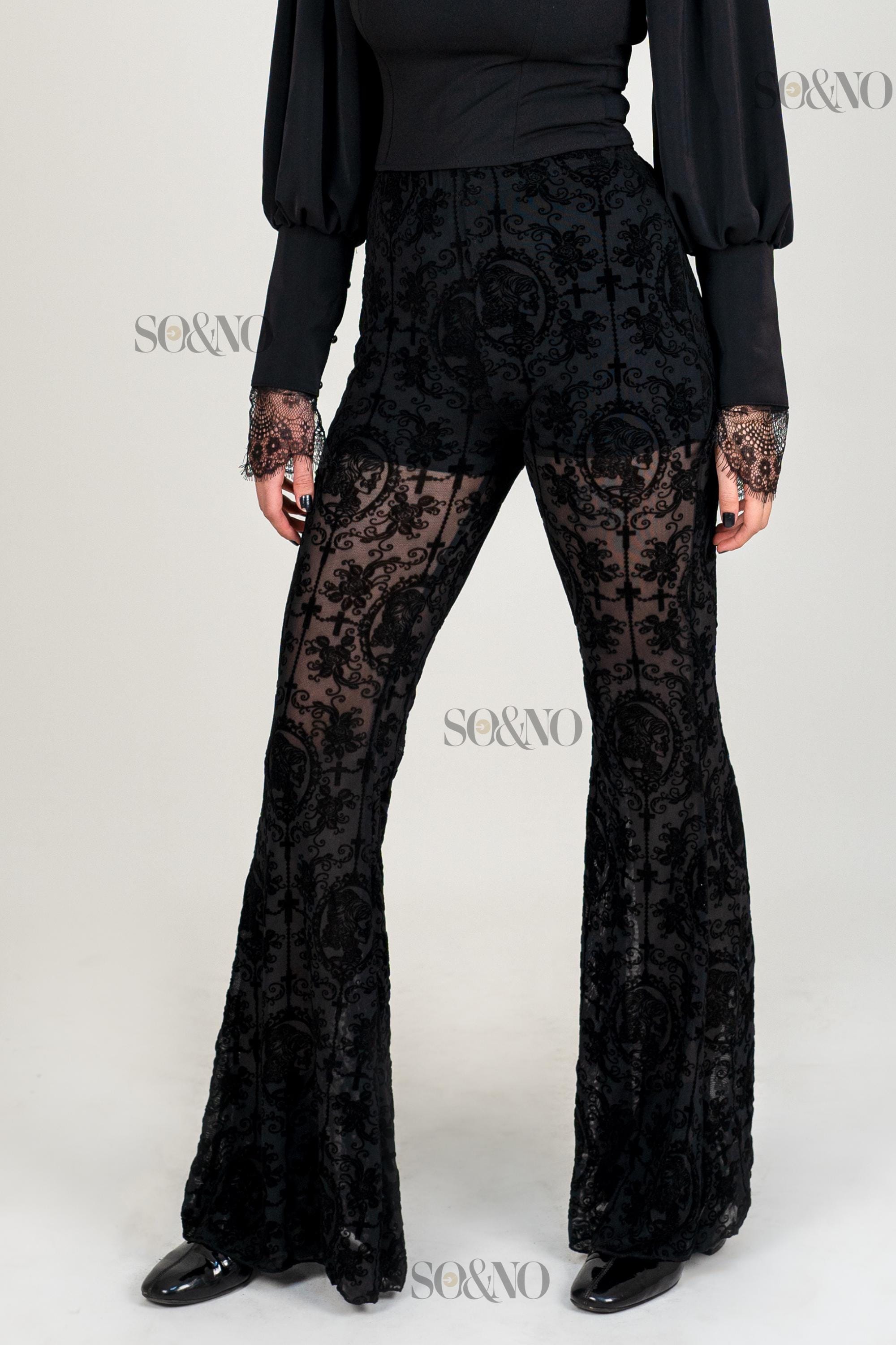 Pantaloni Da Yoga Svasati Donna - Vita Alta, Tessuto Elasticizzato, Perfetti Per Danza E Casual - Foto 14