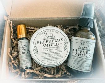 Shepherds Shield Tick Defense Kit | Natural Outdoor Protection For The Whole Family