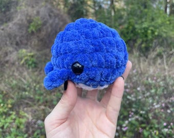 編みぐるみ ピンクと白の編みクジラ - Etsy 日本