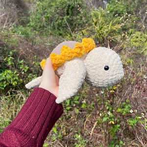 Large Sunflower Turtle